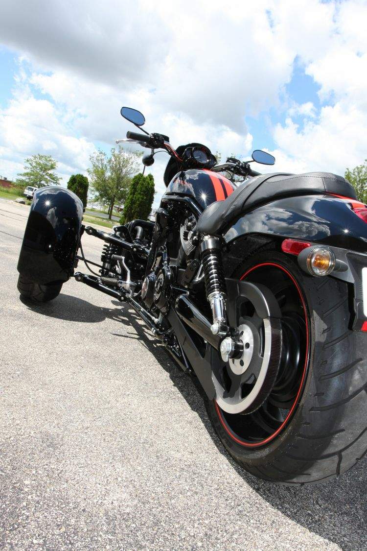 harley v rod trike